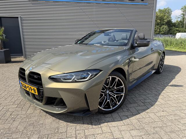 BMW M4 4-serie Cabrio xDrive Competition 510 PK Individual Messing Metallic M Carbon Interieur / Exterieur Head-Up Display Keyless Entry Harman - Kardon Sound Stuurwielverwarming