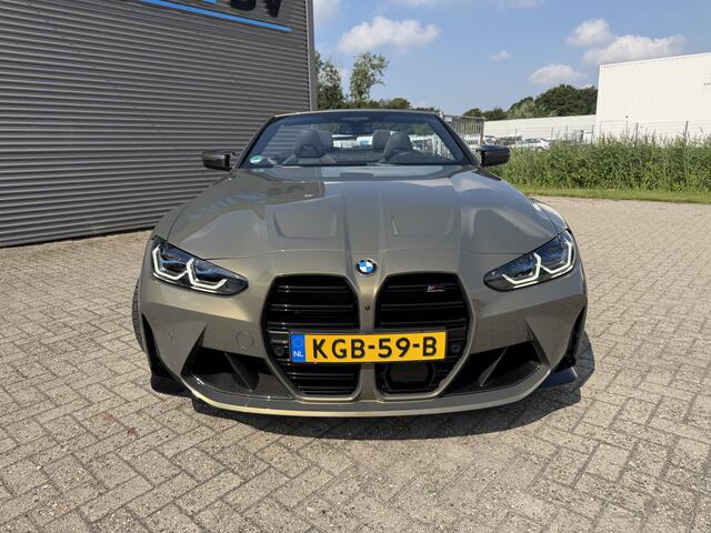 BMW M4 4-serie Cabrio xDrive Competition 510 PK Individual Messing Metallic M Carbon Interieur / Exterieur Head-Up Display Keyless Entry Harman - Kardon Sound Stuurwielverwarming