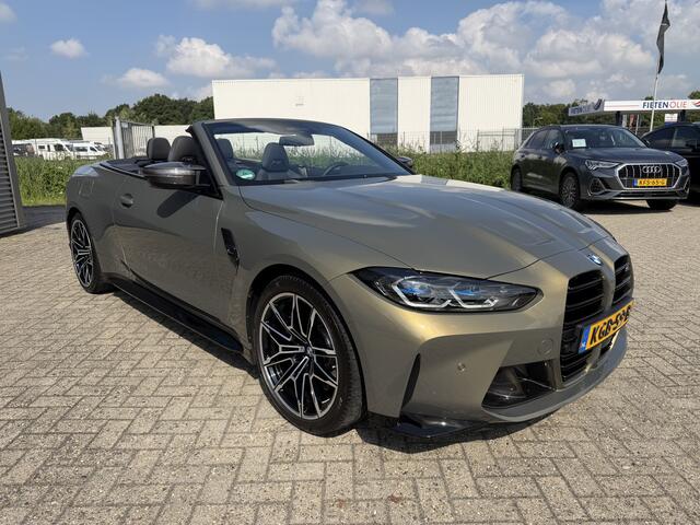 BMW M4 4-serie Cabrio xDrive Competition 510 PK Individual Messing Metallic M Carbon Interieur / Exterieur Head-Up Display Keyless Entry Harman - Kardon Sound Stuurwielverwarming