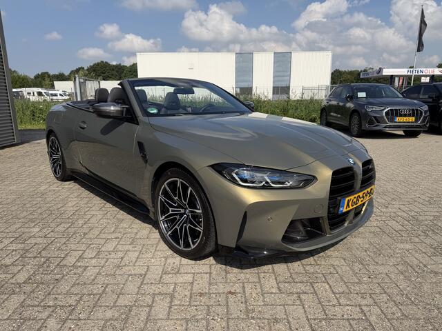 BMW M4 4-serie Cabrio xDrive Competition 510 PK Individual Messing Metallic M Carbon Interieur / Exterieur Head-Up Display Keyless Entry Harman - Kardon Sound Stuurwielverwarming