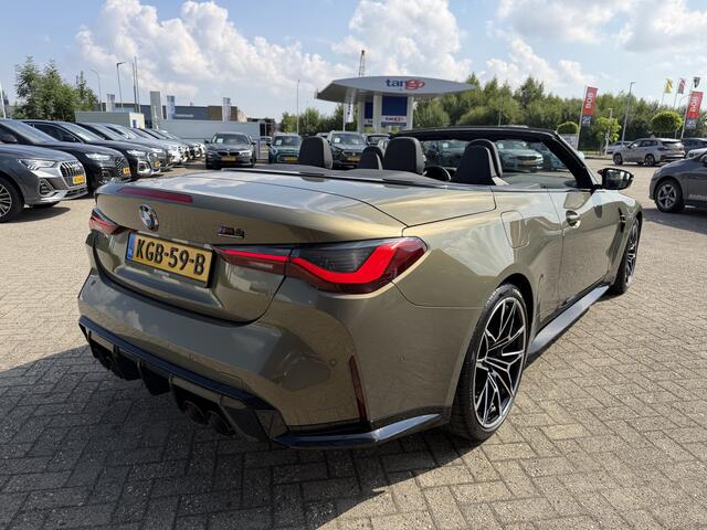 BMW M4 4-serie Cabrio xDrive Competition 510 PK Individual Messing Metallic M Carbon Interieur / Exterieur Head-Up Display Keyless Entry Harman - Kardon Sound Stuurwielverwarming