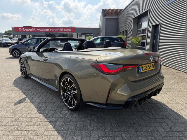 BMW M4 4-serie Cabrio xDrive Competition 510 PK Individual Messing Metallic M Carbon Interieur / Exterieur Head-Up Display Keyless Entry Harman - Kardon Sound Stuurwielverwarming