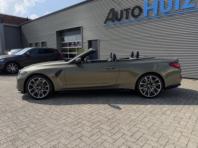 BMW M4 4-serie Cabrio xDrive Competition 510 PK Individual Messing Metallic M Carbon Interieur / Exterieur Head-Up Display Keyless Entry Harman - Kardon Sound Stuurwielverwarming