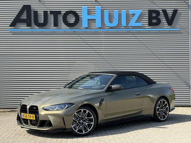 BMW M4 4-serie Cabrio xDrive Competition 510 PK Individual Messing Metallic M Carbon Interieur / Exterieur Head-Up Display Keyless Entry Harman - Kardon Sound Stuurwielverwarming