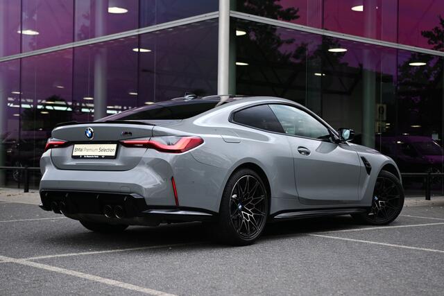 BMW M4 Coupé Competition Automaat / M Drive Professional / M Sportstoelen / Comfort Access / Stoelventilatie / Laserlight / Harman Kardon / Head-Up / Parking Assistant Plus