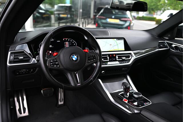 BMW M4 Coupé Competition Automaat / M Drive Professional / M Sportstoelen / Comfort Access / Stoelventilatie / Laserlight / Harman Kardon / Head-Up / Parking Assistant Plus