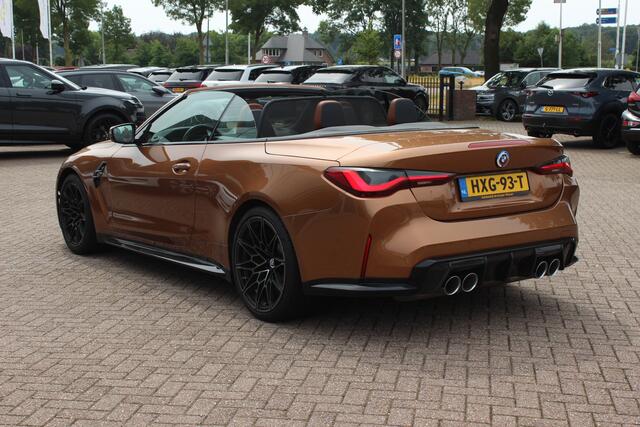 BMW M4 4-serie Cabrio xDrive Competition / Camera / Head-up / Carbon / Nekverwarming / H&K / Keyless / Stuurverwarming / ACC / DAB / Dodehoek / Windscherm