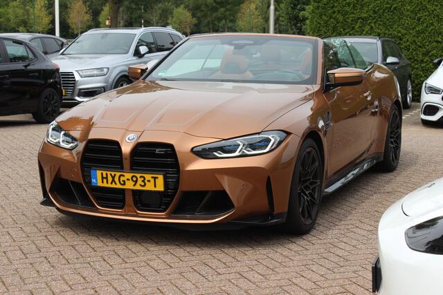 BMW M4 4-serie Cabrio xDrive Competition / Camera / Head-up / Carbon / Nekverwarming / H&K / Keyless / Stuurverwarming / ACC / DAB / Dodehoek / Windscherm