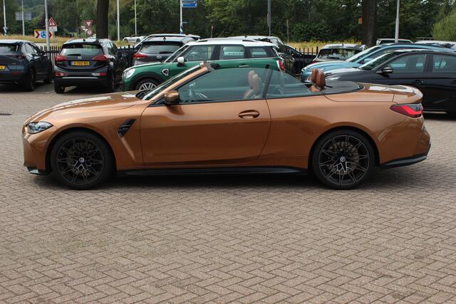 BMW M4 4-serie Cabrio xDrive Competition / Camera / Head-up / Carbon / Nekverwarming / H&K / Keyless / Stuurverwarming / ACC / DAB / Dodehoek / Windscherm