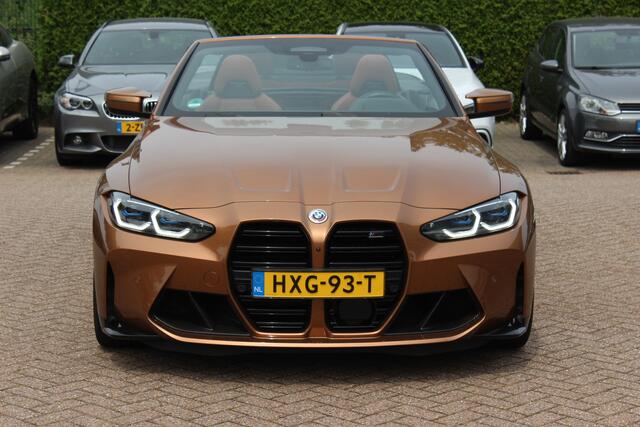 BMW M4 4-serie Cabrio xDrive Competition / Camera / Head-up / Carbon / Nekverwarming / H&K / Keyless / Stuurverwarming / ACC / DAB / Dodehoek / Windscherm