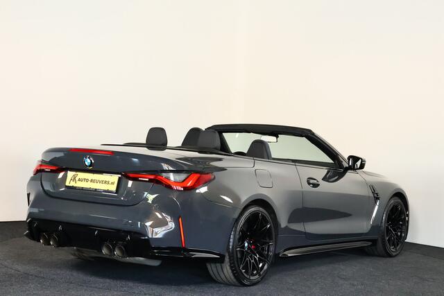 BMW M4 4-serie Cabrio xDrive Competition 510 pK Leder / Navi / Carplay / Ambient Light / H&K