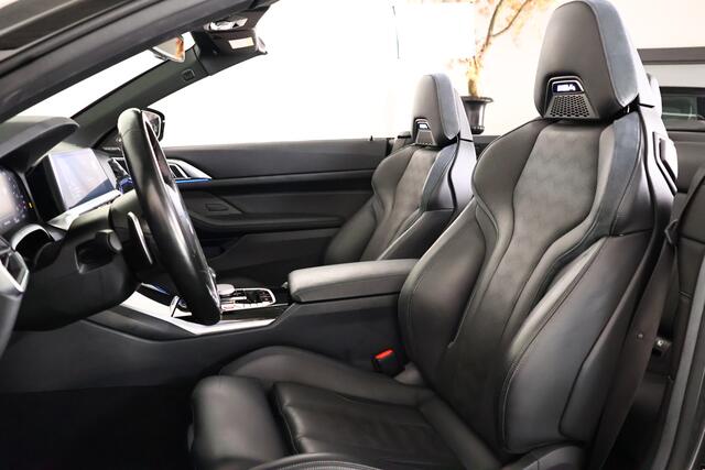 BMW M4 4-serie Cabrio xDrive Competition 510 pK Leder / Navi / Carplay / Ambient Light / H&K