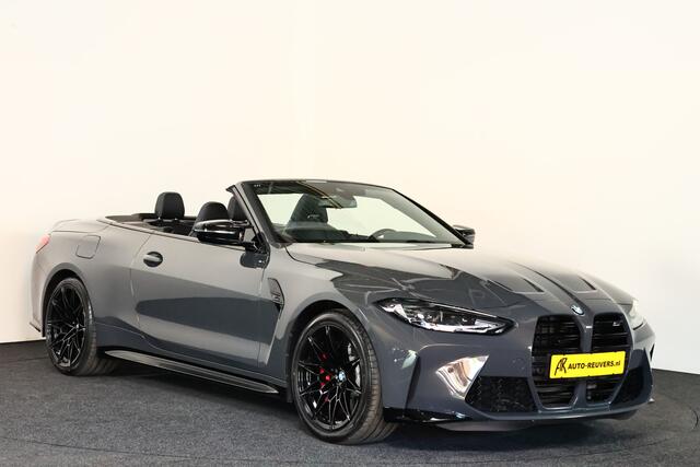 BMW M4 4-serie Cabrio xDrive Competition 510 pK Leder / Navi / Carplay / Ambient Light / H&K