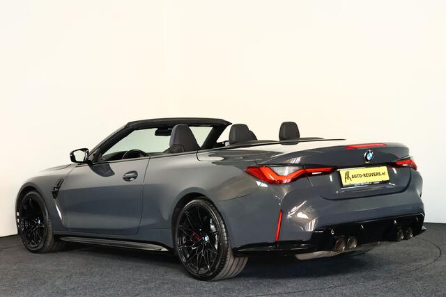 BMW M4 4-serie Cabrio xDrive Competition 510 pK Leder / Navi / Carplay / Ambient Light / H&K