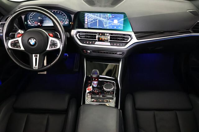 BMW M4 4-serie Cabrio xDrive Competition 510 pK Leder / Navi / Carplay / Ambient Light / H&K