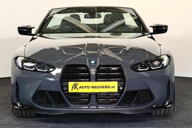BMW M4 4-serie Cabrio xDrive Competition 510 pK Leder / Navi / Carplay / Ambient Light / H&K