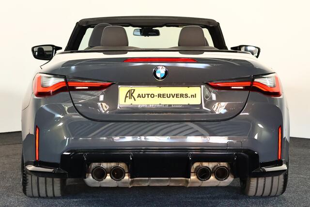 BMW M4 4-serie Cabrio xDrive Competition 510 pK Leder / Navi / Carplay / Ambient Light / H&K