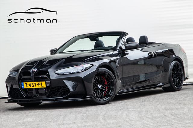 BMW M4 4-serie Cabrio xDrive Competition 510pk Carbon, Head-up, Sportstoelen, Harman Kardon, 2022