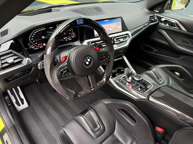 BMW M4 4-serie Coupé Competition Carbon / Keramisch Carbon seats
