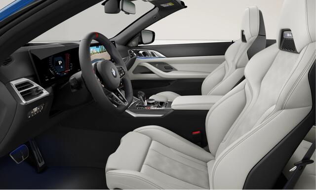 BMW M4 4-serie Cabrio xDrive - Individual '' Saphirblau II '' - Sonderwunsch Interior – foto 2