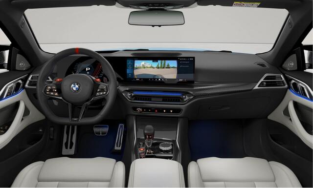BMW M4 4-serie Cabrio xDrive - Individual '' Saphirblau II '' - Sonderwunsch Interior – foto 3