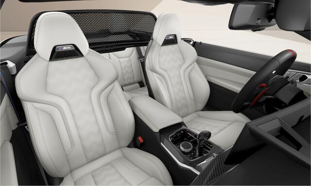 BMW M4 4-serie Cabrio xDrive - Individual '' Saphirblau II '' - Sonderwunsch Interior – foto 4