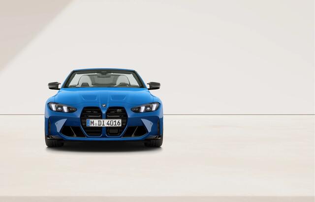 BMW M4 4-serie Cabrio xDrive - Individual '' Saphirblau II '' - Sonderwunsch Interior – foto 5