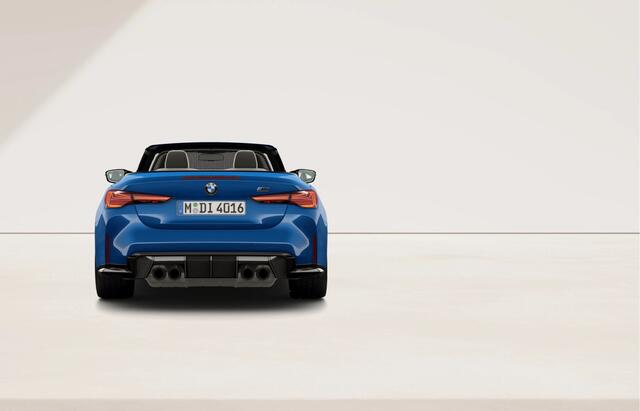 BMW M4 4-serie Cabrio xDrive - Individual '' Saphirblau II '' - Sonderwunsch Interior – foto 6