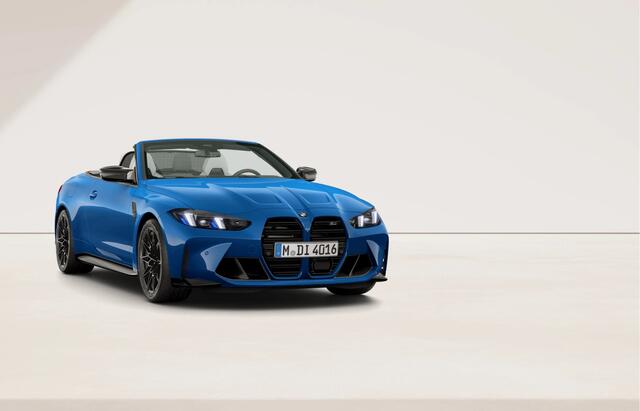 BMW M4 4-serie Cabrio xDrive - Individual '' Saphirblau II '' - Sonderwunsch Interior – foto 7