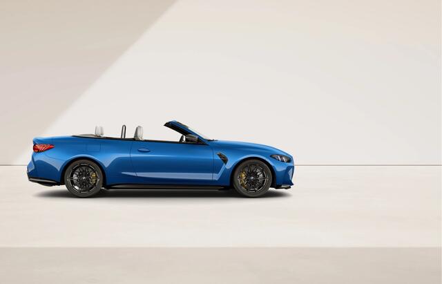 BMW M4 4-serie Cabrio xDrive - Individual '' Saphirblau II '' - Sonderwunsch Interior – foto 8