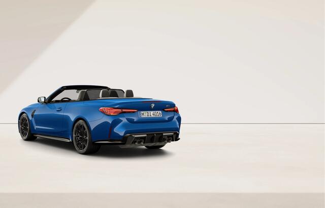 BMW M4 4-serie Cabrio xDrive - Individual '' Saphirblau II '' - Sonderwunsch Interior – foto 10