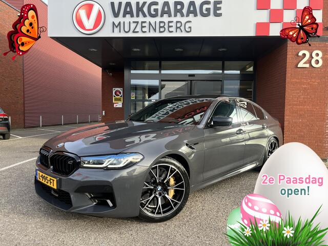 BMW M5 5-serie Competition // Laser-lights // HUD // B&W audio // ADAP. CRUISE // M Carbon-keramisch remmen // CARBON DAK //