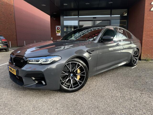 BMW M5 5-serie Competition // Laser-lights // HUD // B&W audio // ADAP. CRUISE // M Carbon-keramisch remmen // CARBON DAK //