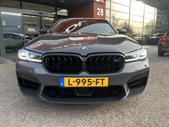 BMW M5 5-serie Competition // Laser-lights // HUD // B&W audio // ADAP. CRUISE // M Carbon-keramisch remmen // CARBON DAK //