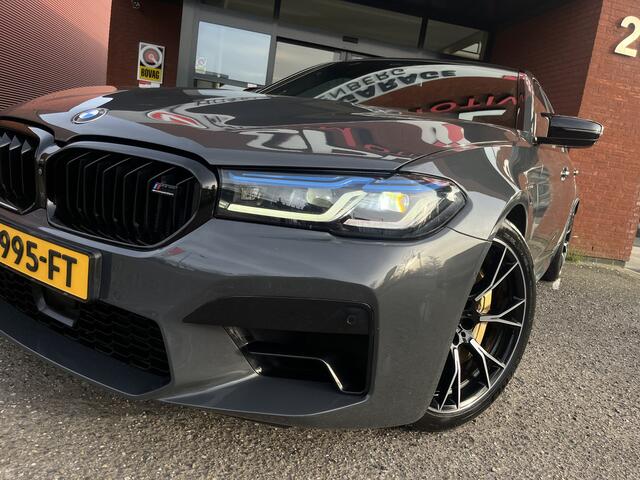 BMW M5 5-serie Competition // Laser-lights // HUD // B&W audio // ADAP. CRUISE // M Carbon-keramisch remmen // CARBON DAK //