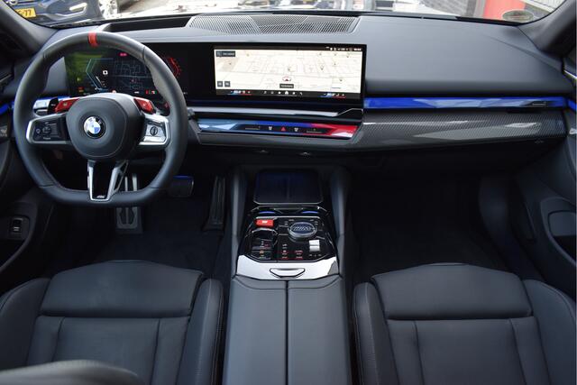 BMW M5 Touring Direct leverbaar, B&W, Elek. trekhaak, Head-up, Stoelventilatie