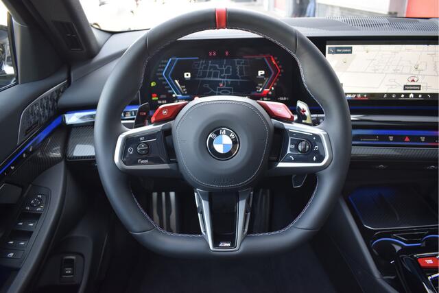 BMW M5 Touring Direct leverbaar, B&W, Elek. trekhaak, Head-up, Stoelventilatie