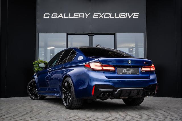 BMW M5 5-serie F90 - Carbon + | HUD | Stoelkoeling l Origineel