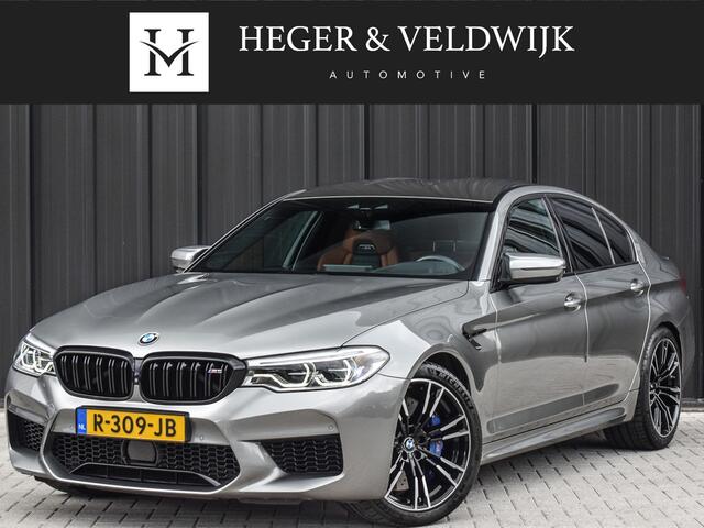 BMW M5 5-serie | COMFORT ACCESS | M-SPORT UITLAAT | CARBON DAK | HARMAN/KARDON | LED | 360 CAMERA | CARPLAY | 4-ZONE CLIMATE | M-PERFORMANCE SEATS | ACTIVE CRUISE