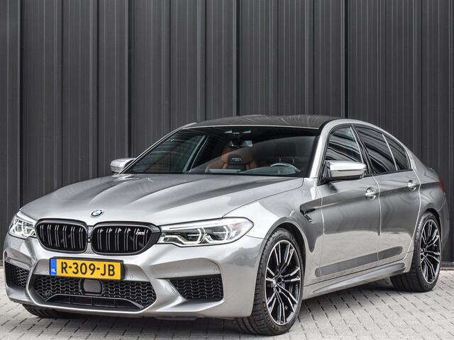 BMW M5 5-serie | COMFORT ACCESS | M-SPORT UITLAAT | CARBON DAK | HARMAN/KARDON | LED | 360 CAMERA | CARPLAY | 4-ZONE CLIMATE | M-PERFORMANCE SEATS | ACTIVE CRUISE
