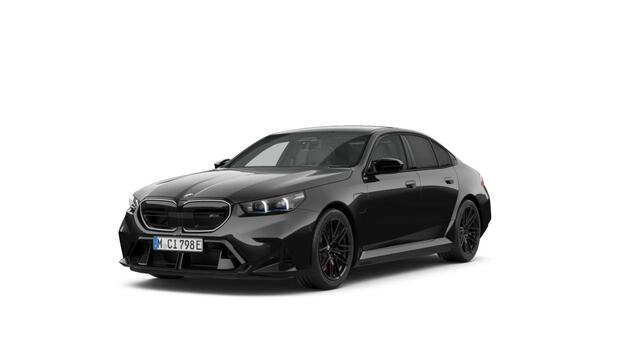 BMW M5 Limousine V8 M Hybrid, pano, B&W, 21", tr.haak, stl.ventilatie, memory, keyless, leder, privacy