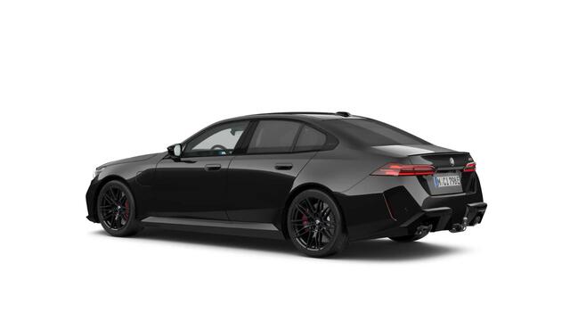 BMW M5 Limousine V8 M Hybrid, pano, B&W, 21", tr.haak, stl.ventilatie, memory, keyless, leder, privacy