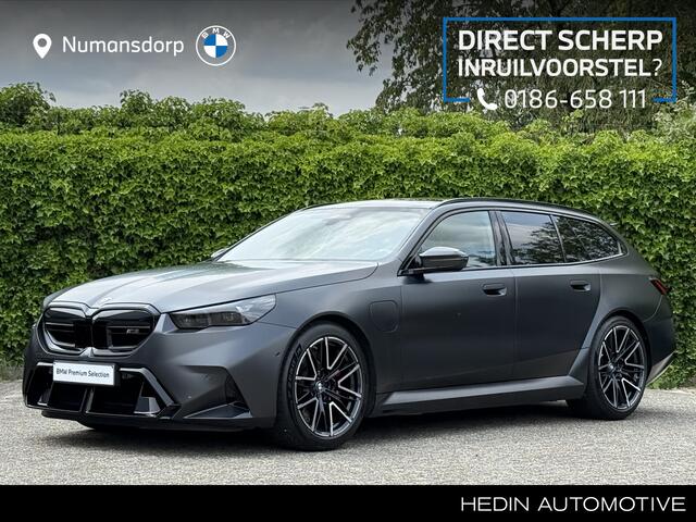 BMW M5 Touring | M Driver's Pack | Panorama | Carbon | Stuurverw. | Bowers & Wilkins | Trekhaak