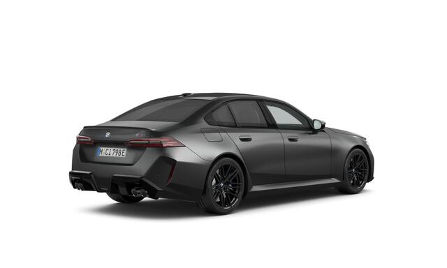 BMW M5 5-serie | Frozen mat black | Bowers & wilkins | Stoelventilatie | Alcantara hemel