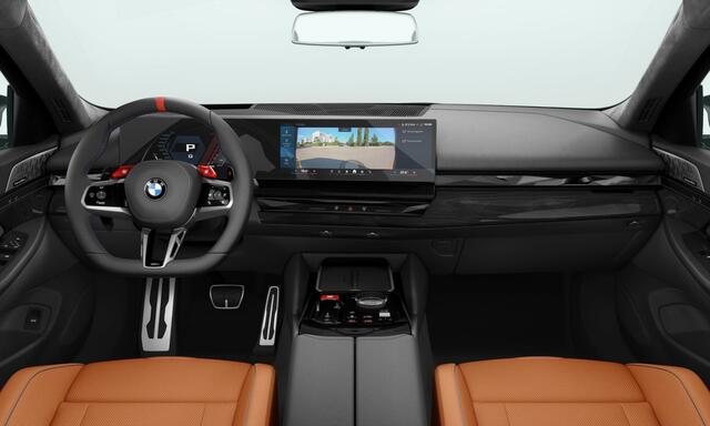 BMW M5 Touring | Panorama | Carbon-Keramisch Remmen | Bowers & Wilkins | Alcantara Hemel | Frozen Individual | 4x Stoelverw.