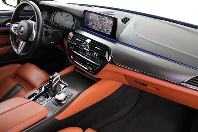 BMW M5 5-Serie -BOWERS&WILKINS|GEVENT.LEDER+MASSAGE|EVENTURI|FI-EXHAUST|DRIVING-ASSISTANT+|360°CAM