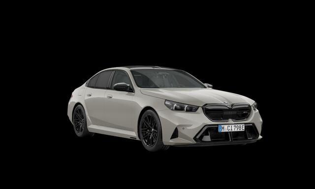 BMW M5 Limousine V8 M Hybrid, Sonderlackierung, Ultimate Package, carbon extr., ceramic, B&W, 21", tr.haak, stl.ventilatie, memory, privacy