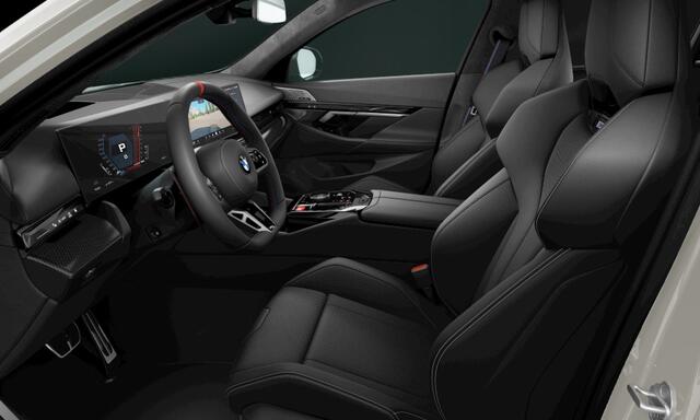 BMW M5 Limousine V8 M Hybrid, Sonderlackierung, Ultimate Package, carbon extr., ceramic, B&W, 21", tr.haak, stl.ventilatie, memory, privacy