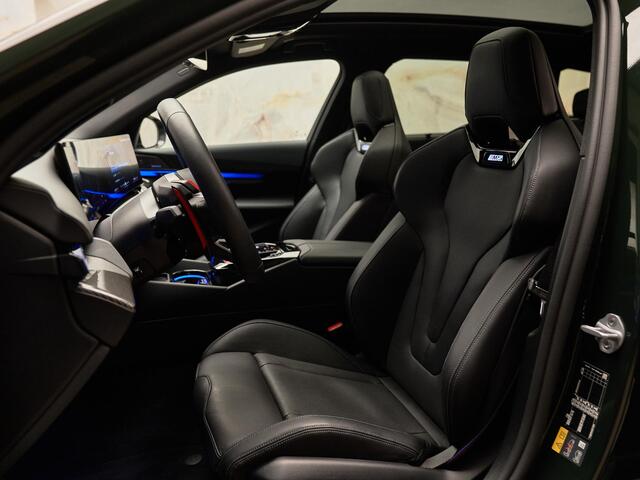 BMW M5 Touring V8 M Hybrid, Akrapovic, Sonderlackierung, pano, B&W, 21'', stl.ventilatie, tr.haak, memory, leder, privacy