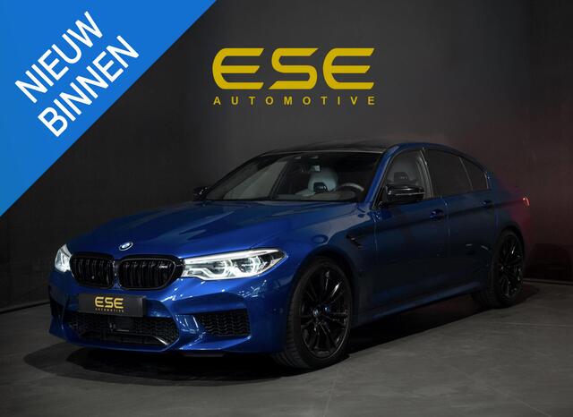 BMW M5 5-serie 600pk | Softclose | Carbon | HUD